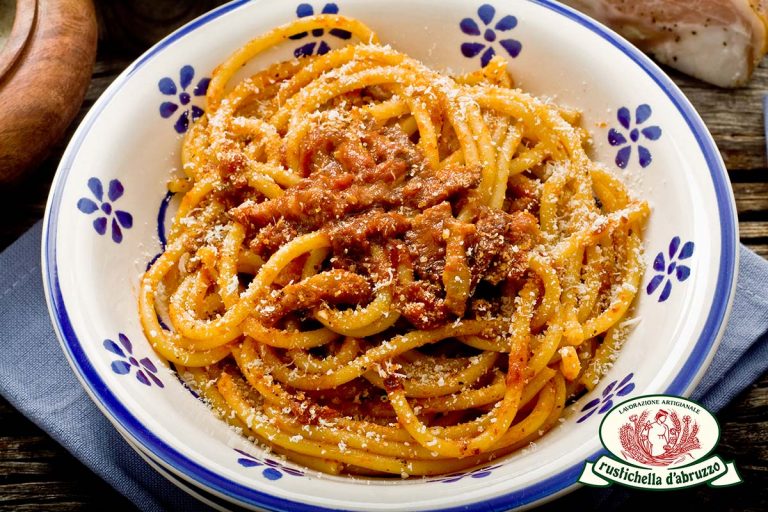 Bucatini all&rsquo;Amatriciana