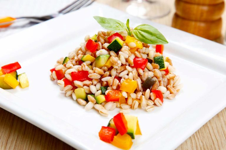 Farro all&rsquo;ortolana