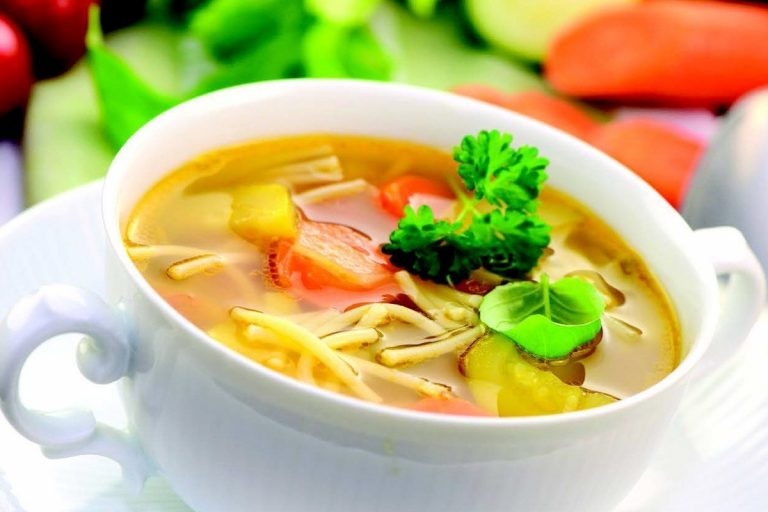 Capelli d&rsquo;Angelo in brodo vegetale