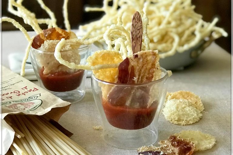 Spaghettone all'amatriciana