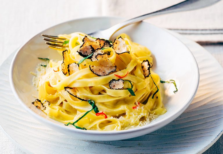 Fettuccine al tartufo