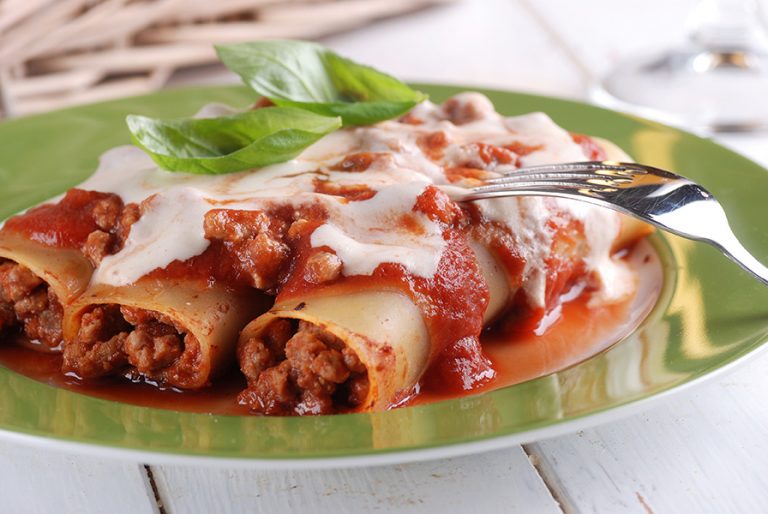 Cannelloni al rag&ugrave;