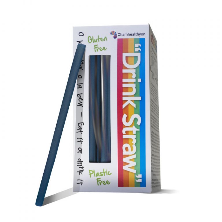 Drink Straw Blue 400g