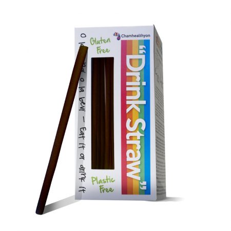 Drink Straw Nera 400g