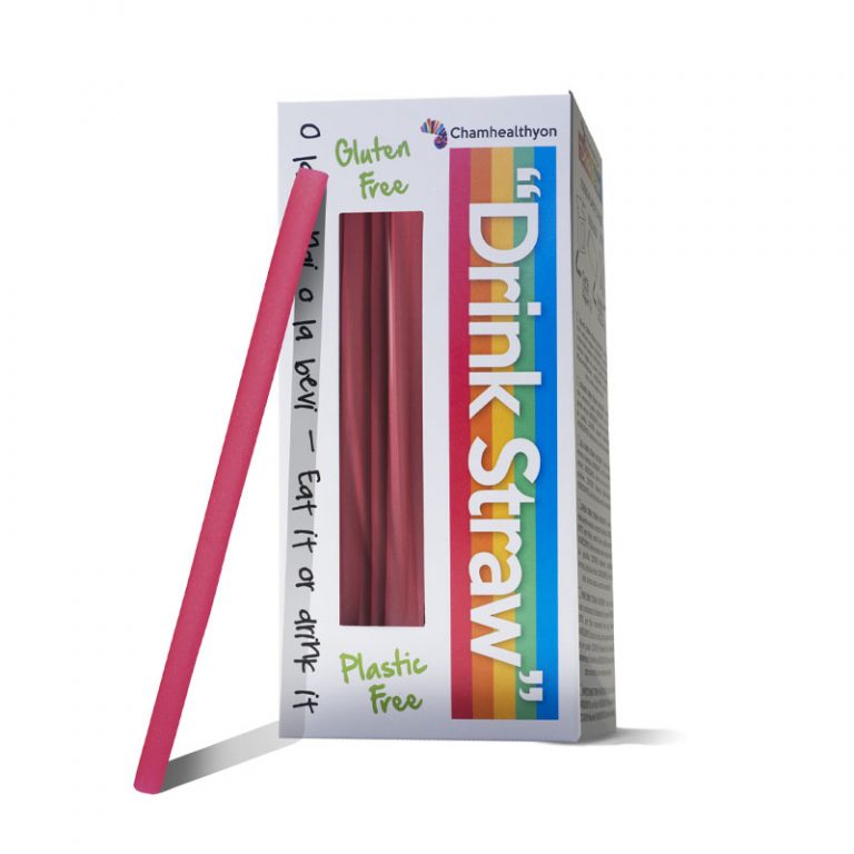 Drink Straw Pink 400g