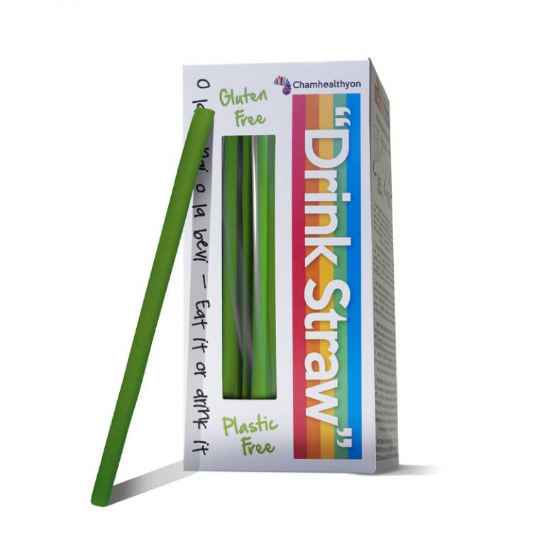 Drink Straw Green 400g