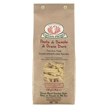 Rustichella d'Abruzzo Casareccia Pasta di Semola di Grano Duro