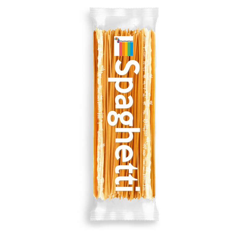 Espagueti con C&uacute;rcuma y Jengibre 500g