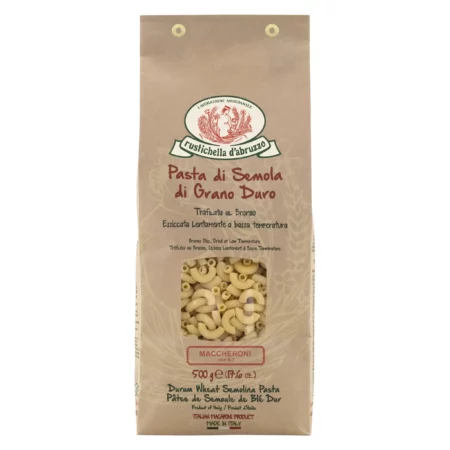 Rustichella classica corta maccheroni