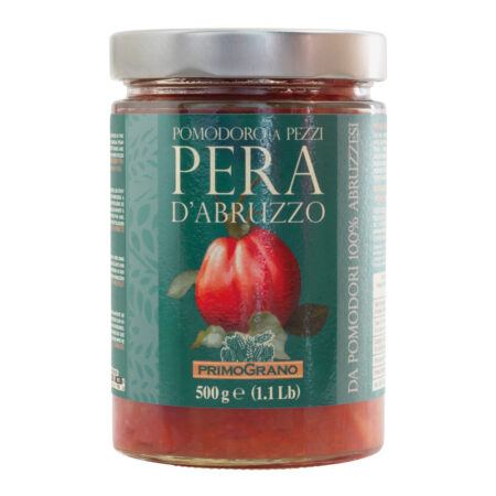 Tomates pera de Abruzzo en trozos 500g