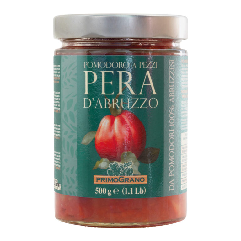 Pomodoro Pera d'Abruzzo a pezzi 500g
