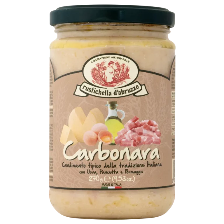 Salsa carbonara 270g