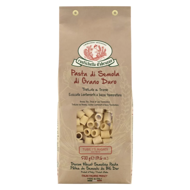 Tubetti Rigati 500g
