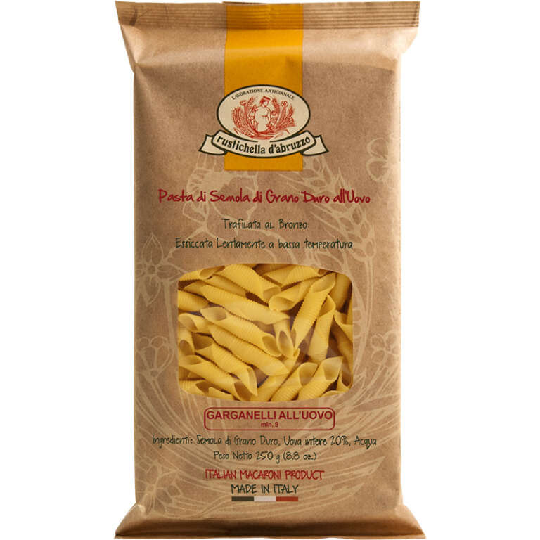 Garganelli with egg 250g