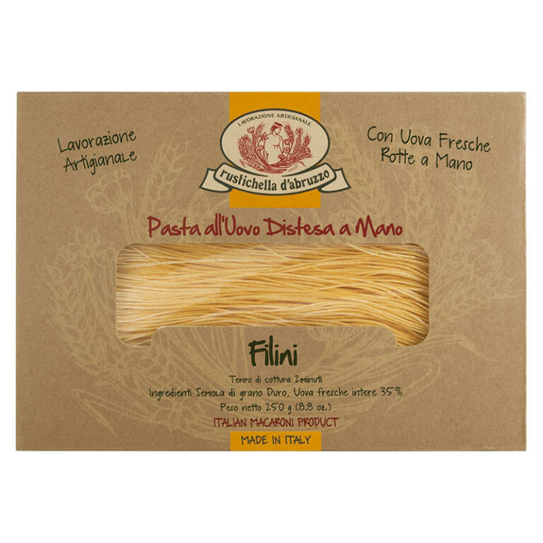Filini all'uovo Distesi a Mano 250g