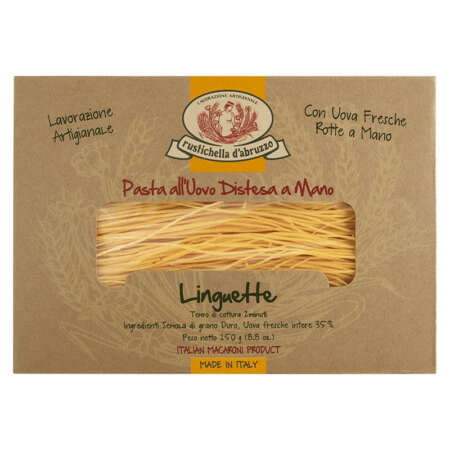 Rustichella d'Abruzzo Filini Pasta di Semola di Grano Duro all'Uovo