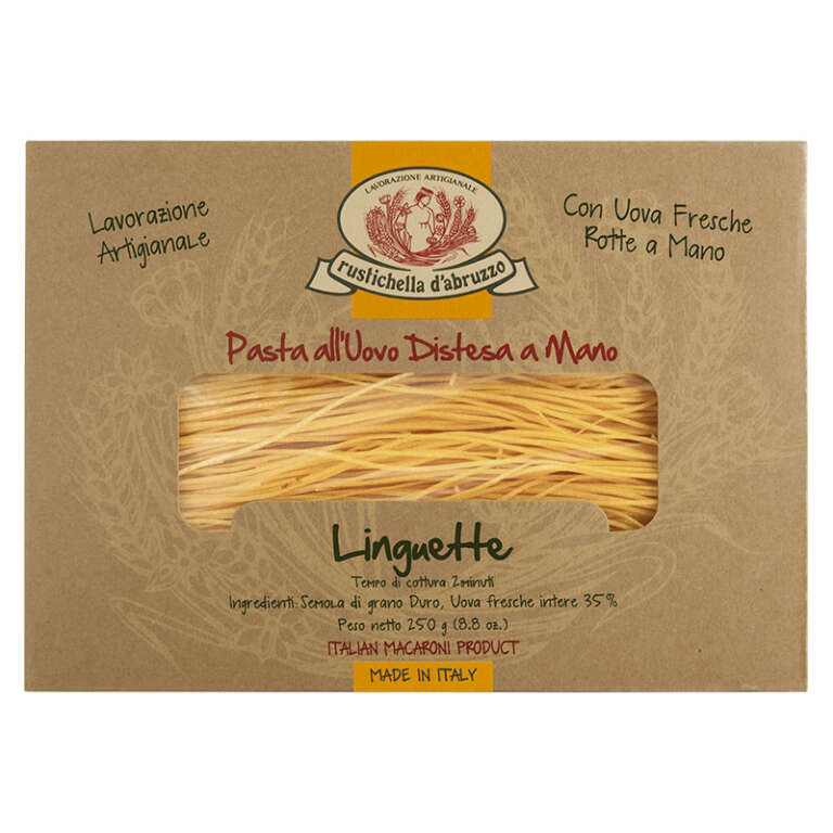 Linguette all'uovo Distese a Mano 250g