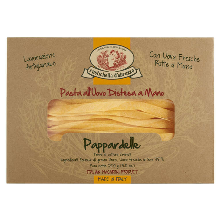 Pappardelle con huevo estirado a mano 250g