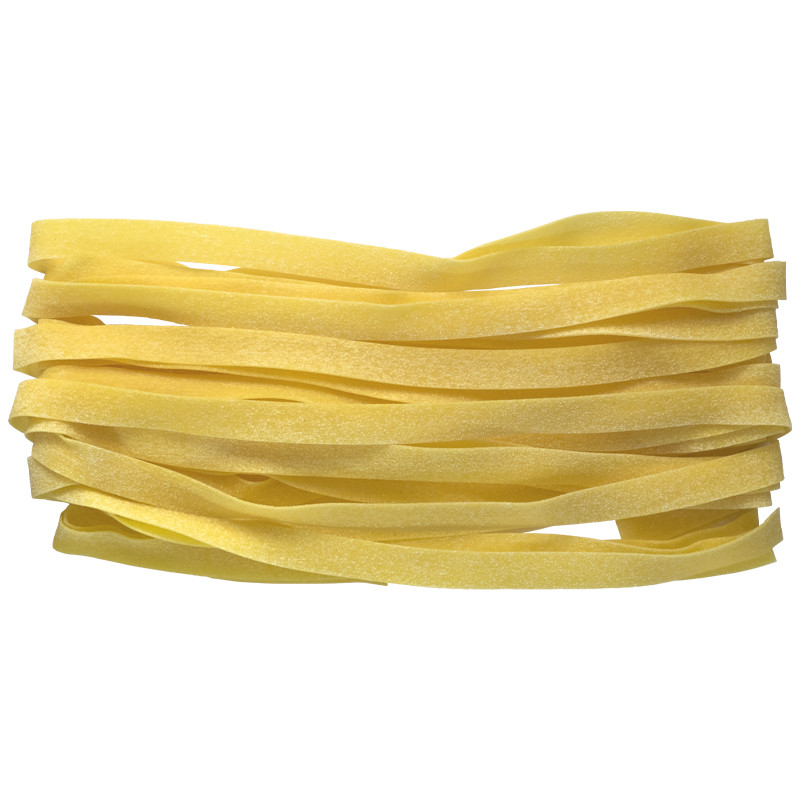 Rustichella d'Abruzzo Pappardelle Pasta all'Uovo Distesa a Mano