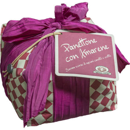 Rustichella d'Abruzzo Panettone con Amarene