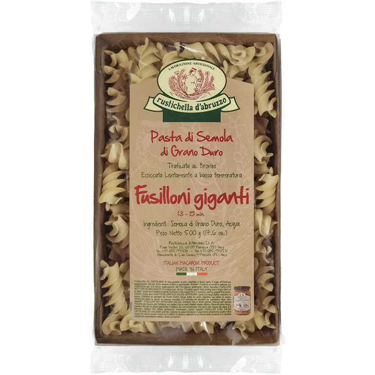 Fusilloni Giganti 500g