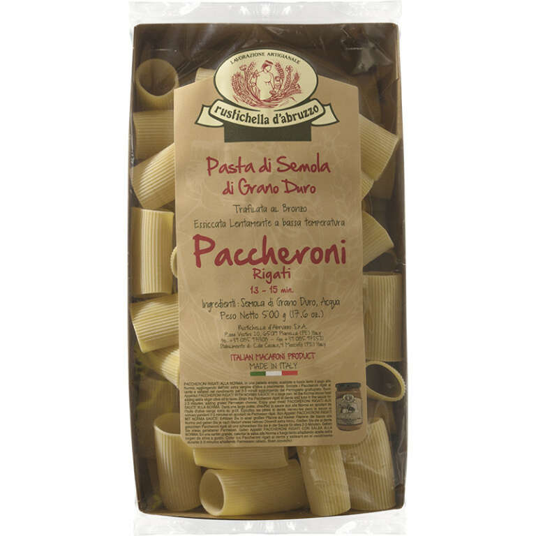 Paccheroni Rigati 500g