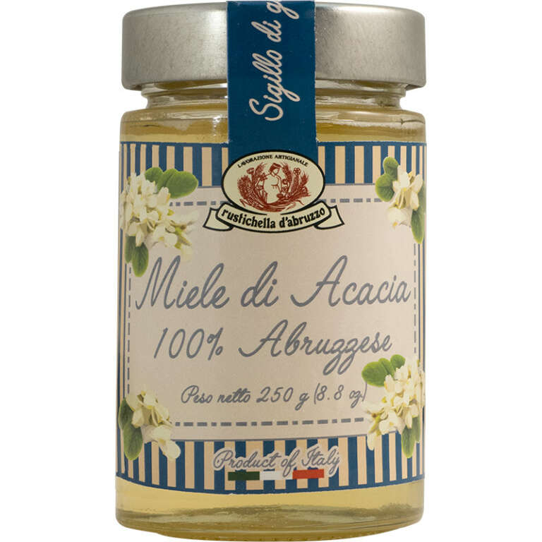 Miele di Acacia 100% Abruzzese 250g