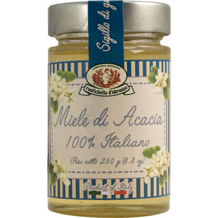 Rustichella d'Abruzzo Miele di Acacia 100% Italiano