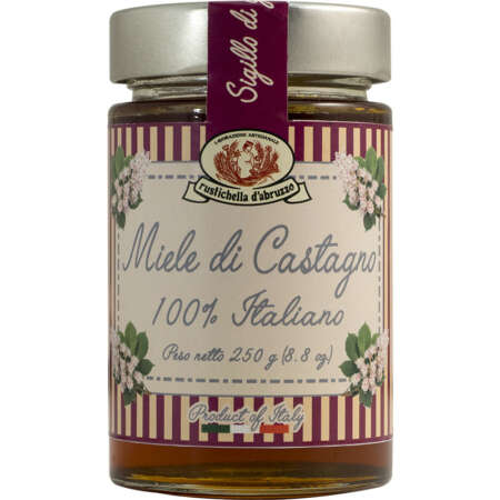 Rustichella d'Abruzzo Miele di Castagno 100% Italiano