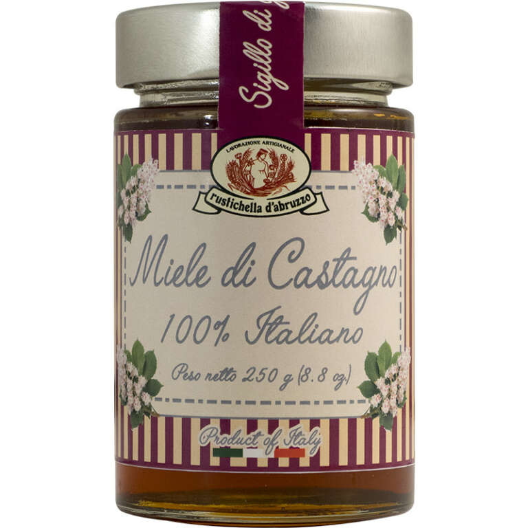 Miele di Castagno 100% Italiano 250g
