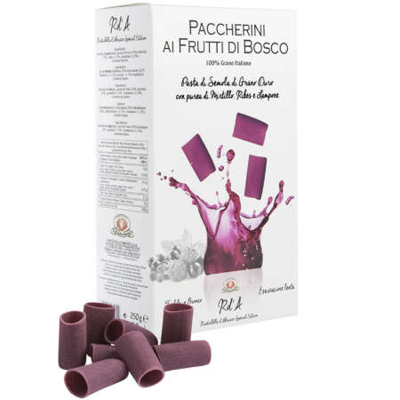 Rustichella d'Abruzzo Paccherini ai Frutti di Bosco Special Edition