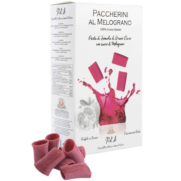 Paccherini al melograno 250g