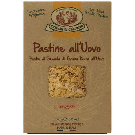 Quadrucci all'Uovo 250g