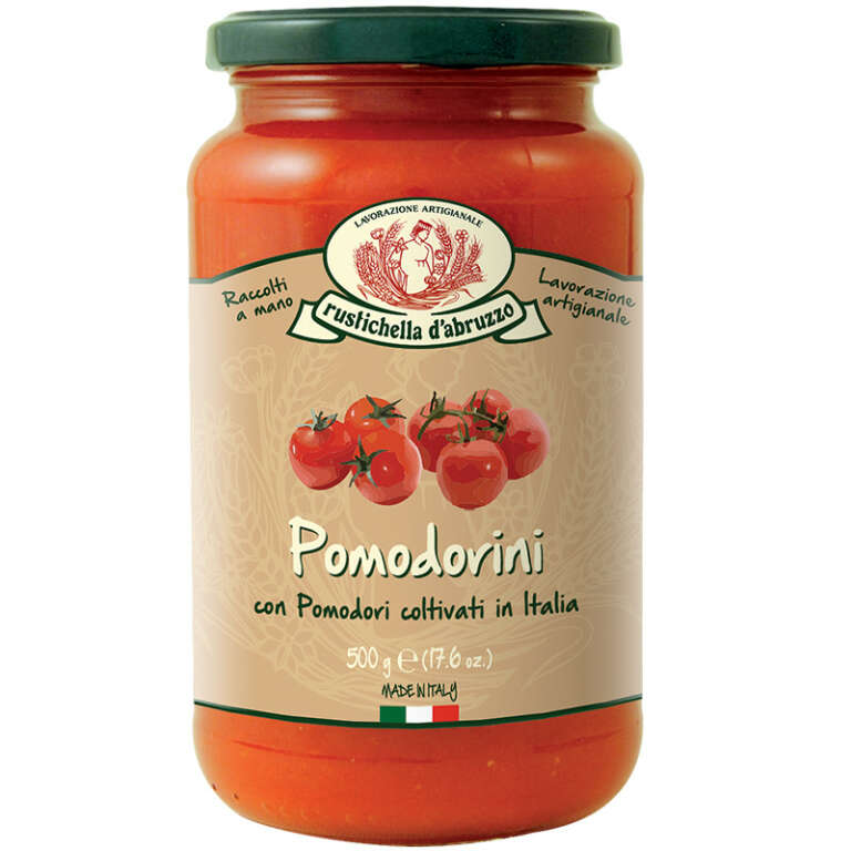 Cherry tomatoes in sauce 500g