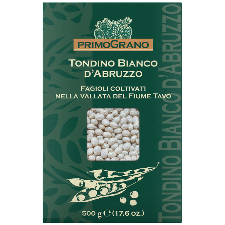 Fagiolo tondino bianco d'Abruzzo 500g