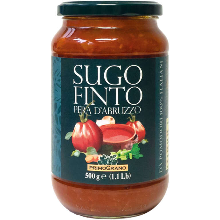Sugo finto Pera d'Abruzzo 500g