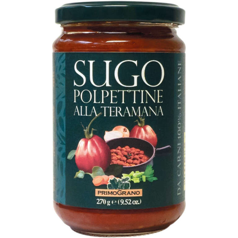 Sugo con polpettine alla teramana 500g