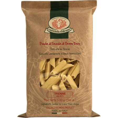 Rustichella d'Abruzzo Trenne Pasta di Semola di Grano Duro