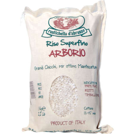 Rustichella d'Abruzzo Arborio Riso Superfino