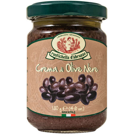 Rustichella d'Abruzzo Crema di Olive Nere