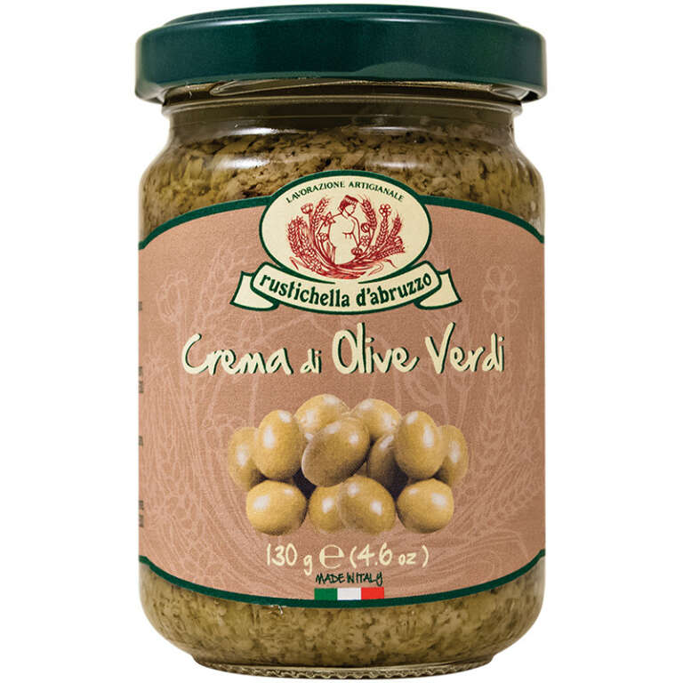 Crema di Olive Verdi 130g