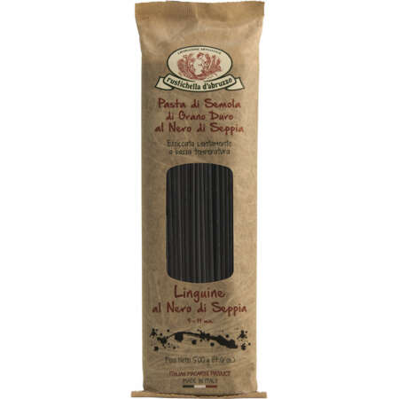 Linguine al Nero di Seppia 500g