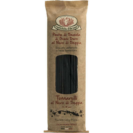 Rustichella d'Abruzzo Tonnarelli al Nero di Seppia