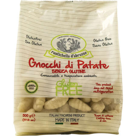 Gnocchi di Patate Senza Glutine 500g