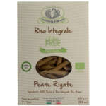 Penne di riso integrale senza glutine bio 250g