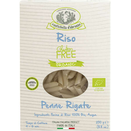 Penne Rigate di Riso Senza Glutine 250g