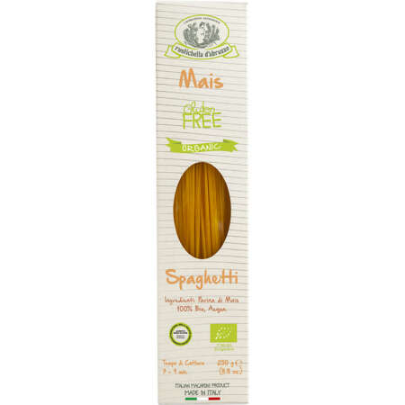 Rustichella d'Abruzzo Spaghetti Mais Senza Glutine