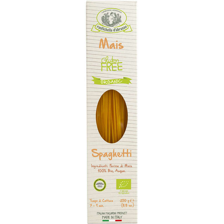 Organic Gluten Free Corn Spaghetti 250g