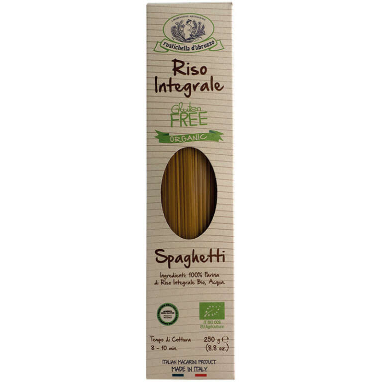 Organic brown rice noodles 250g