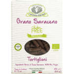 Organic Gluten Free Buckwheat Tortiglioni 250g